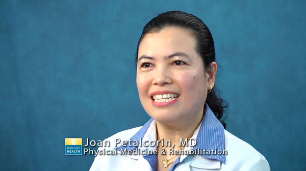Thumbnail Image For Joan Petalcorin, MD Interview