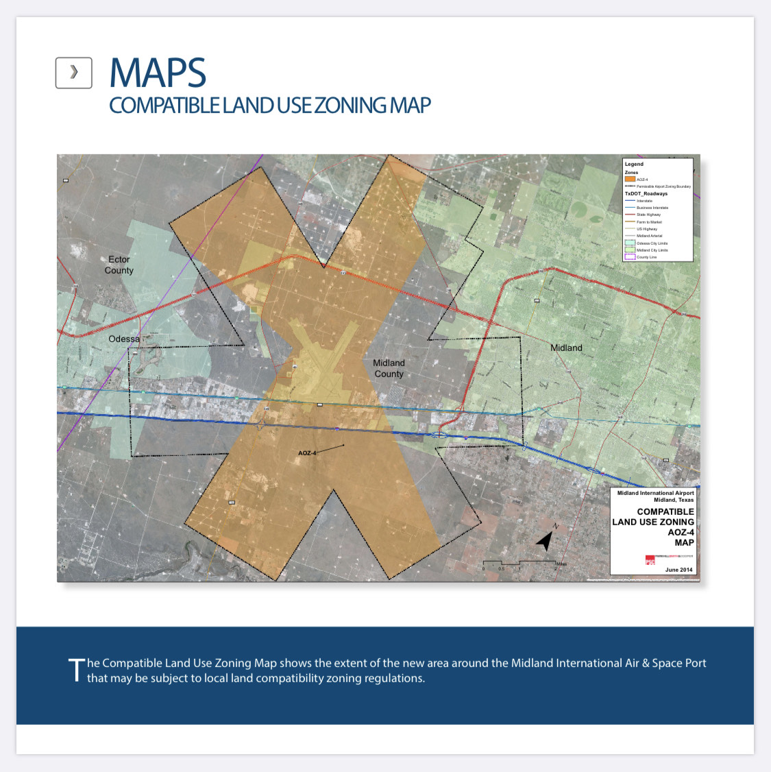 land use zoning map