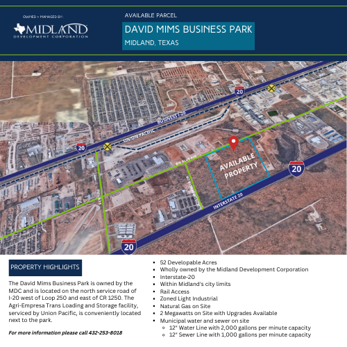 Property Logo for David Mims Business Park