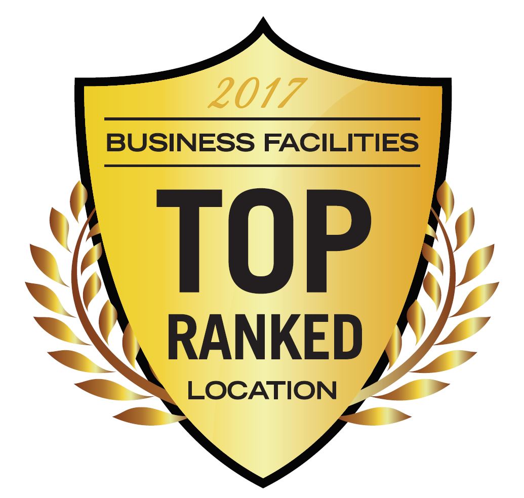 Business Facilities’ 13th Annual Rankings Report Photo