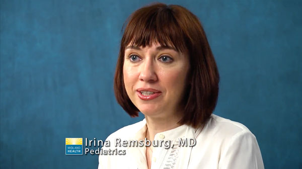 Thumbnail Image For Irina Remsburg, MD Interview - Click Here To See