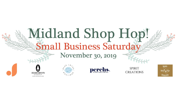 Midland Small Business Saturday: Shop Local Photo