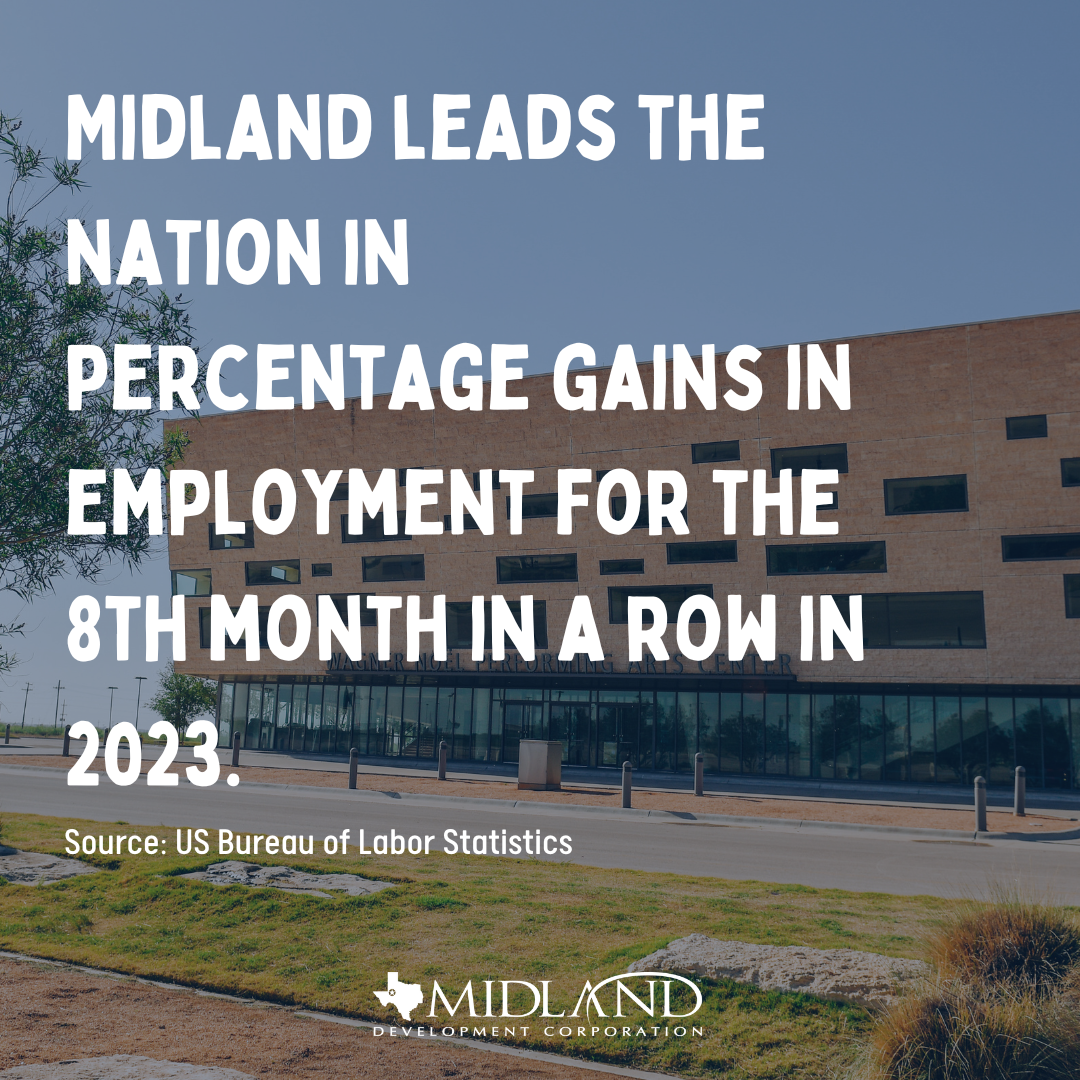 2023 Midland, TX Workforce Update Photo