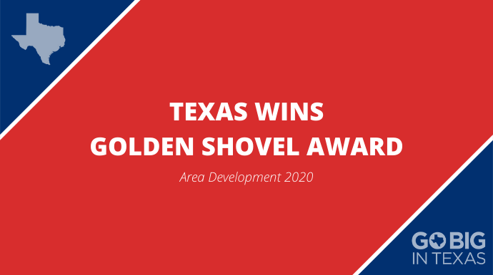 Texas Takes Home The Gold Shovel Once Again Photo