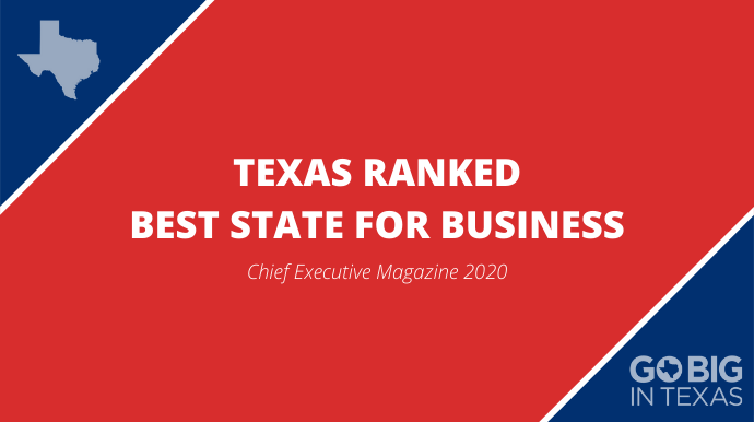 Texas Ranked Best State For Business For 16th Consecutive Year Photo
