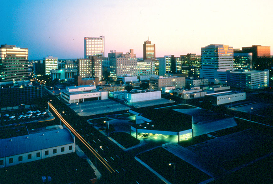 midland skyline