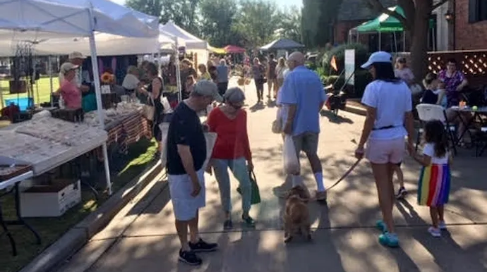 Midland Downtown Farmers Market Doubles in Size With Help from the MDC Photo