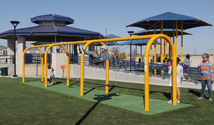 Chris Davidson Opportunity Park Creates Play Opportunities for Children of All Abilities, With Help from the MDC Photo